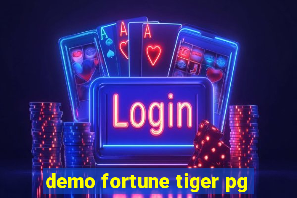 demo fortune tiger pg